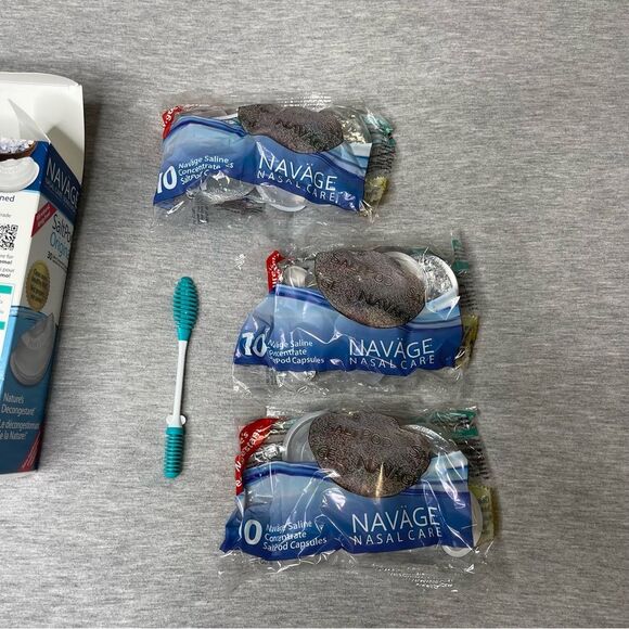 Navage Original SaltPod Refills 29 PCS. Set - Picture 4 of 4